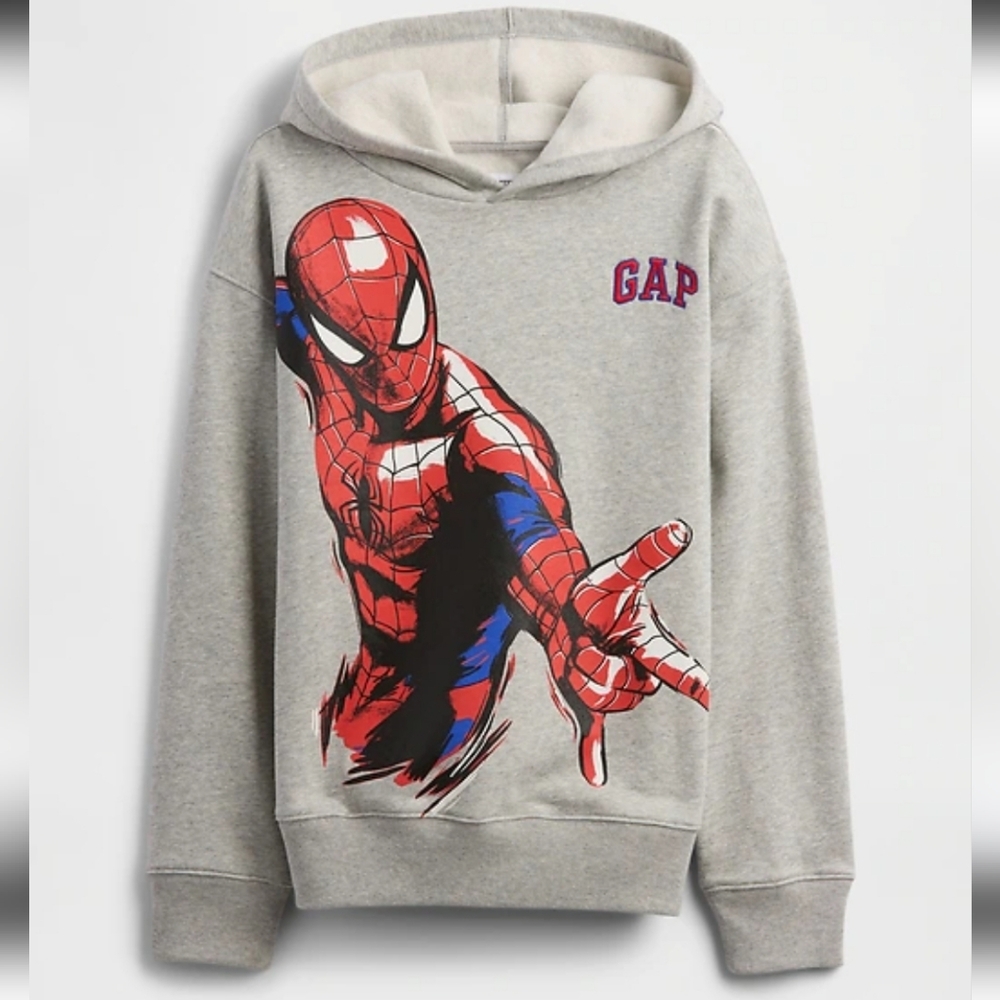 GAP Kids Marvel Spider Man Hoodie